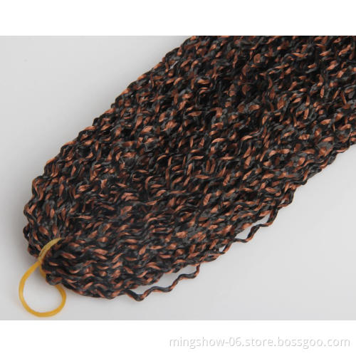 2019 New arrivals synthetic micro zizi braid hair for sale